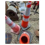 (3) Safety Cones
