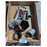 C-Clamps, Water Spigot & Other