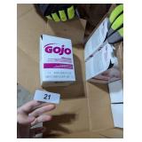 (7) Gojo Liquid Soap Refills