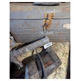 Drill, Toolbox, Caulk Gun