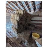 (Approx. 30) Assorted Wire Tied Grass Hay