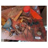 Hay Teeth, Glass Insulators, Brush, Other