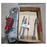 Chalk Line, 3/8" Air Impact Wrench, Air Chisels