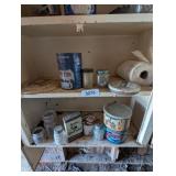 Vintage Metal Tins, Glass Baby Jars, Other