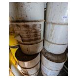 Approx. 15 White Barrels