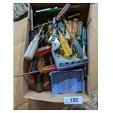 Assorted Screwdrivers