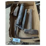 Grease Gun, Small Sledge Hammer