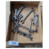 Assorted Wrenches