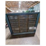 Plastic & Metal Organizer w/ Assorted Washers