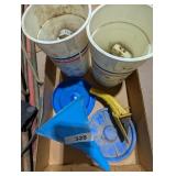 Funnel, Oil Dispenser, Nails & Other