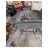 True Temper Wheelbarrow -*