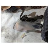 Single Row Plow & Tire Rim