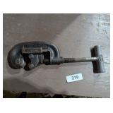 Ridgid Pipe Cutter