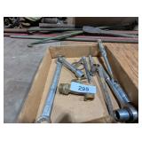 Ratchets, Sockets, Water Spicket, Wrenches