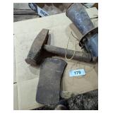 Axe Head, Hammer & Car Horn
