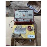 Salt Steak, Standard Electric Fence Charger