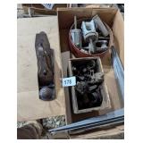 Stanley #4 Wood Plane, Glass Insulators & Other