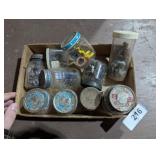 Jars w/ Bolts, Screws, Other