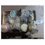 Jars w/ Washers, Screws, Bolts, Other