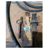 Hydraulic Hose, Hitch Pen & Other