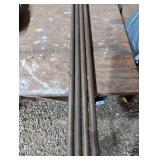 (4) Pieces of Copper Rods