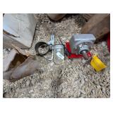 Glass Light Shade & Other