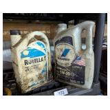 (2) Partial Motor Oils