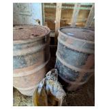 (2) Barrels