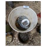 Bucket of Assorted Nails