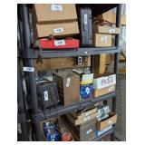 Plastic 5-Tier Shelf - No Content