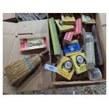 Snap Hooks, Hook Muffler Clamps, Wire Brush &