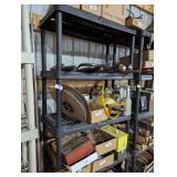 Plastic 5-Tier Shelf - No Content