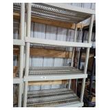 Plastic 5-Tier Shelf - No Content