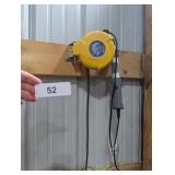 Retractable Work Light