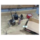 Oil Cans & Fuse Stabilizer