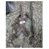 (2) Chain Boomers & Chain Piece