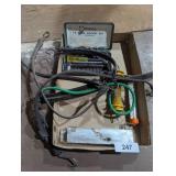 Small Socket Set, Electric Fence Handler, +