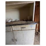Metal Kitchen Cabinet