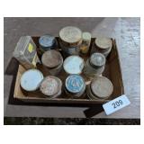 Jars w/ Bolts, Washers, Nails, Other