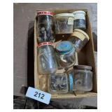 Jars w/ Washers, Bolts, Screws, Other