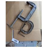 (2) C-Clamps