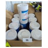 (12) Containers of Sanitizer Wipes