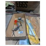 Storm Door Closure, Screwdrivers, Wrenches