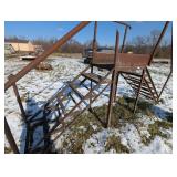 Double Sided Ladder Platform