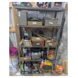 5-Tier Metal Shelf - No Contents