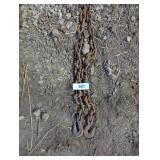Approx. 16ft Chain w/ (2) Hooks