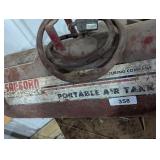 Sanborn Portable Air Tank
