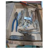 Adjustable Wrenches, Plier, Chalkline & Other