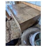 Heavy Metal Rolling Cabinet