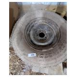 Remington Wide Brute Tire & Rim